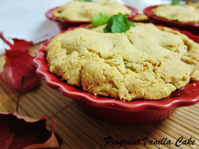 Vegan Roasted Squash and Black Bean Pot Pies 3