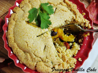 Vegan Roasted Squash and Black Bean Pot Pies 4