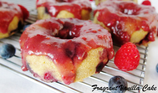 Berry Doughnuts 3