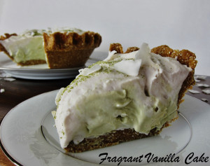 Matcha Coconut Cream Pie 3