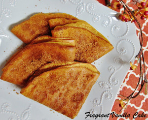 Pumpkin Spice Crepes 1