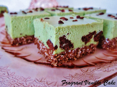 Raw Mint Chip Bars 1