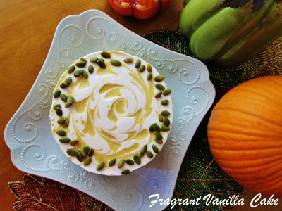 Raw Pumpkin Spice White Chocolate Cheesecake 1