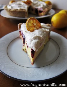 Lemon Blackberry Pie 1