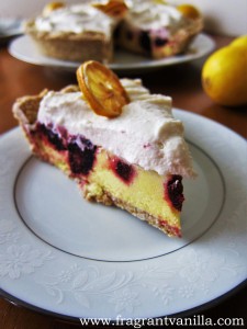 Lemon Blackberry Pie 2