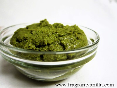 Pistachio Butter