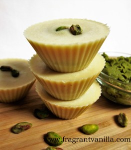 Pistachio Butter Cups 1