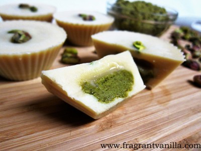 Pistachio Butter Cups 3