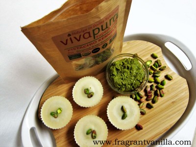 Pistachio Butter Cups