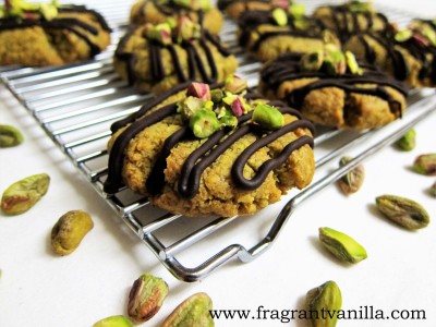 Pistachio Cookies 1