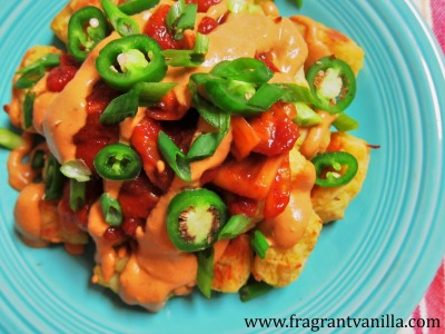 vegan-totchos-with-bbq-jackfruit