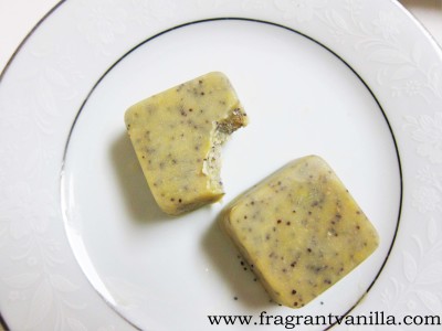 White Chocolate Lemon Poppyseed