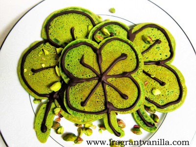 shamrock pancakes 1