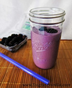 Blackberry Kefir 1