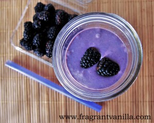 Blackberry Kefir