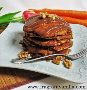 Carrot Cake Pancakes