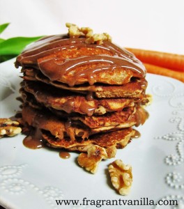 Carrot Cake Pancakes 4