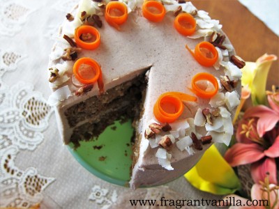 Festive Carrot Cake 1