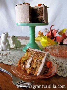 Festive Carrot Cake 3