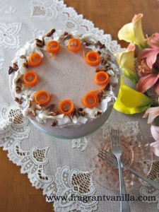 Festive Carrot Cake 6