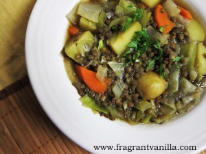 Irish Lentil Stew