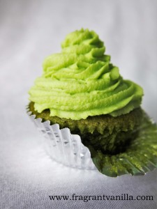 Lucky Green Cupcakes 1