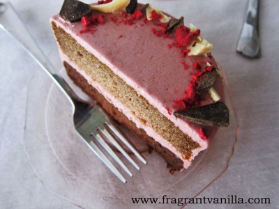 Neopolitan Cake