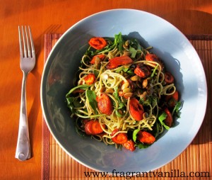 Spring Roasted Carrot Pasta 2