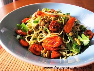 Spring Roasted Carrot Pasta