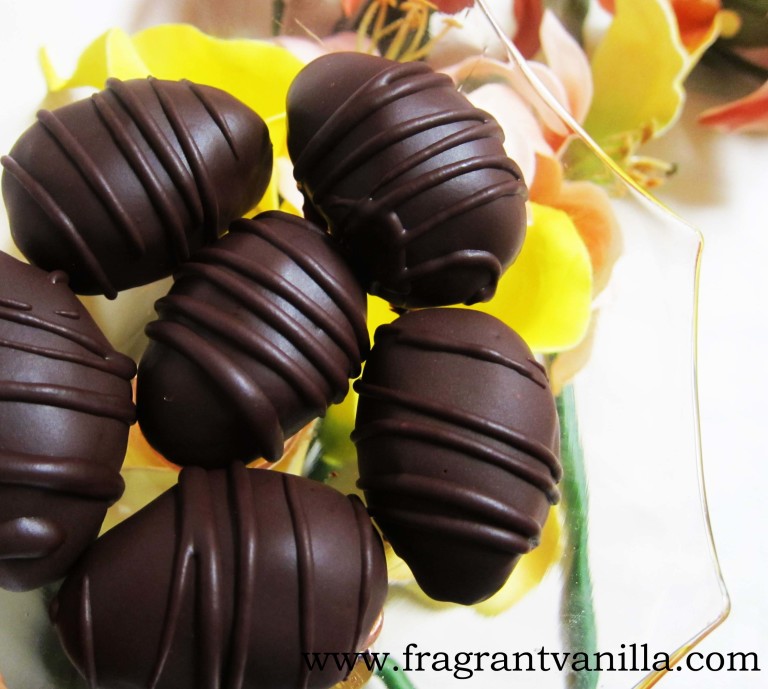 Raw Vegan Tie Dye Cream Eggs Fragrant Vanilla Cake