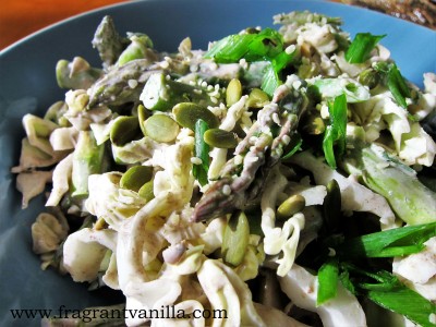 asparagus slaw 1