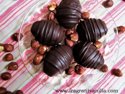 hazelnut chocolate eggs 4