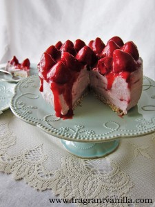 strawberry cheesecake 1