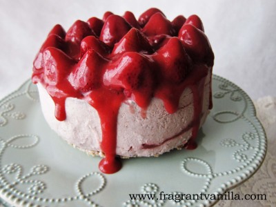 strawberry cheesecake 2