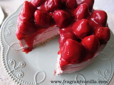 strawberry cheesecake