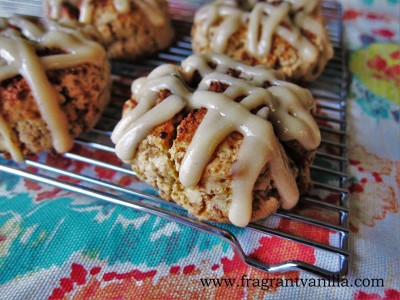 vegan cinnamon roll scones 2