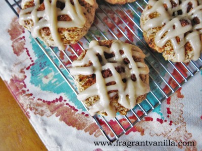 vegan cinnamon roll scones 4