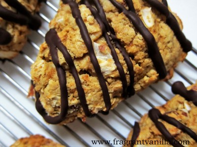 Almond Joy Scones 1