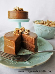 Caramel Cake 1