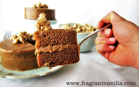 Caramel Cake 2
