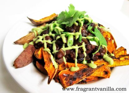 Chili Yam Fries 2