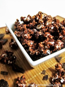 Dark Chocolate Sea Salt Popcorn 1