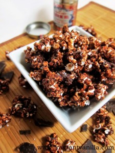 Dark Chocolate Sea Salt Popcorn 4