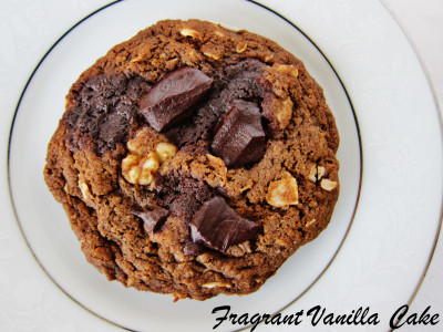 German Chocolate Cookies 3