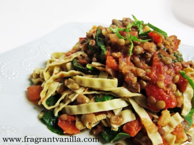 Lentil Bolognese 2