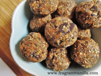 Oatmeal Cookie Energy Bites 1