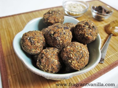 Oatmeal Cookie Energy Bites 2