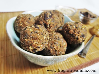 Oatmeal Cookie Energy Bites 3