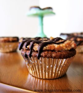 Samoa Cupcakes 1