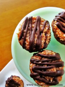 Samoa Cupcakes